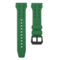 Elemental Strap - Silicone Strap-Green
