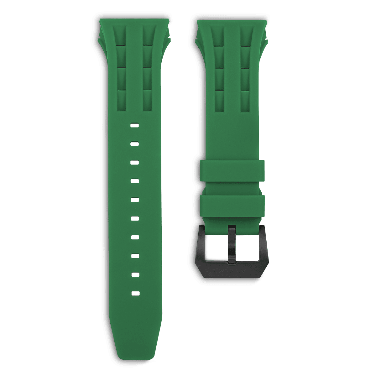 Elemental Strap - Silicone Strap-Green