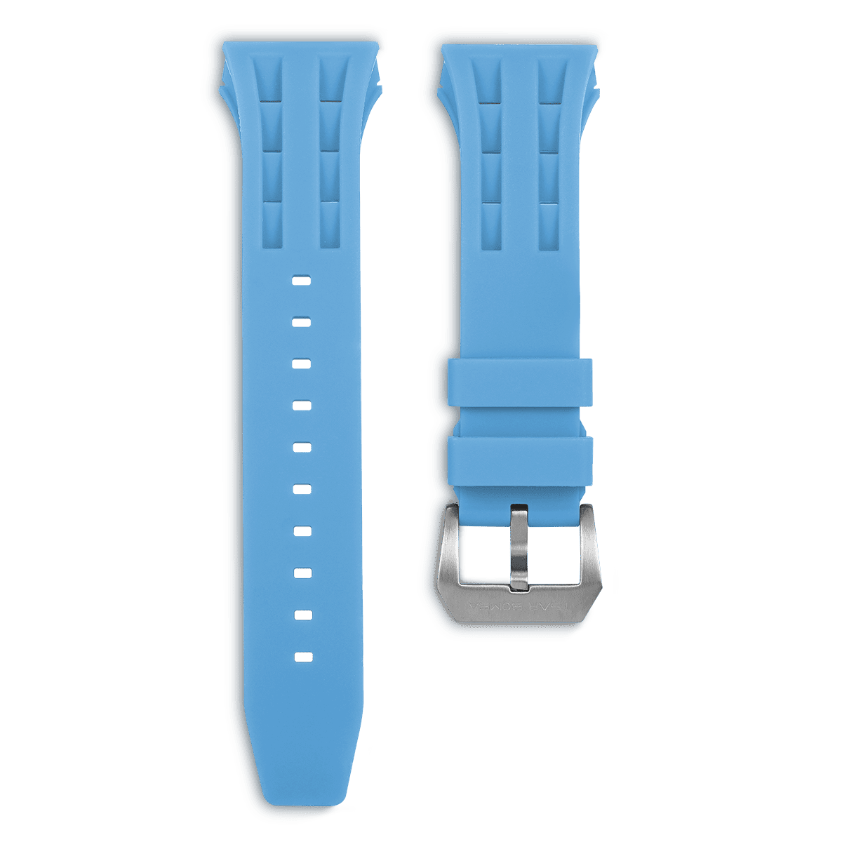 Elemental Strap - Silicone Strap-Light Blue