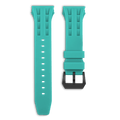 Elemental Strap - Silicone Strap-Tiffany Blue