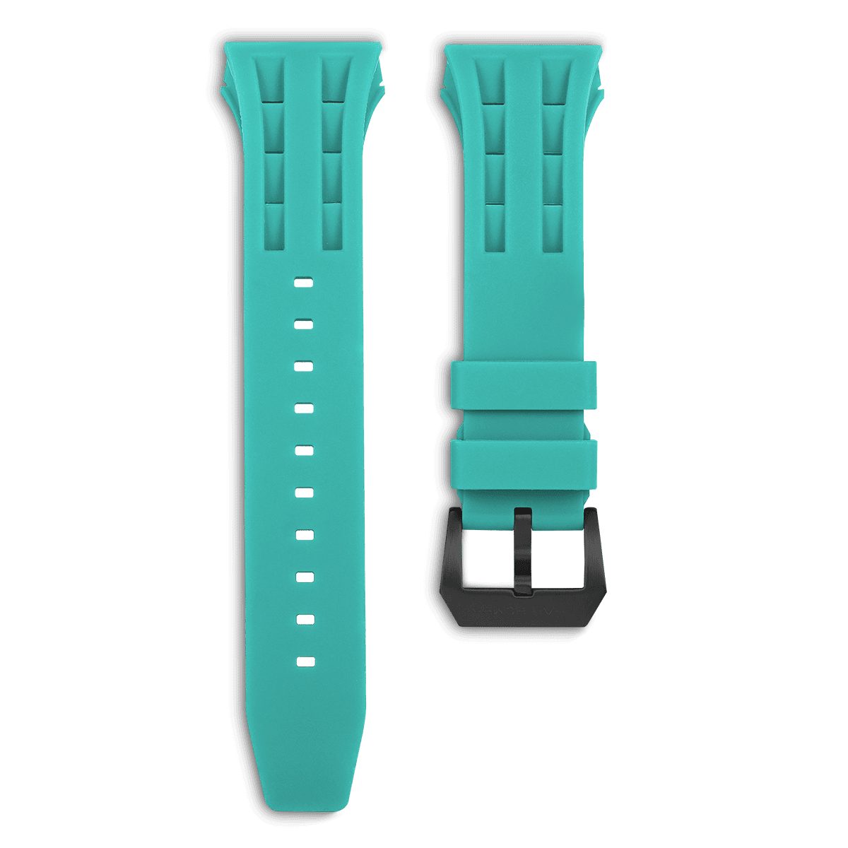 Elemental Strap - Silicone Strap-Tiffany Blue