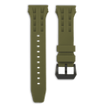 Elemental Strap - Silicone Strap-Olive