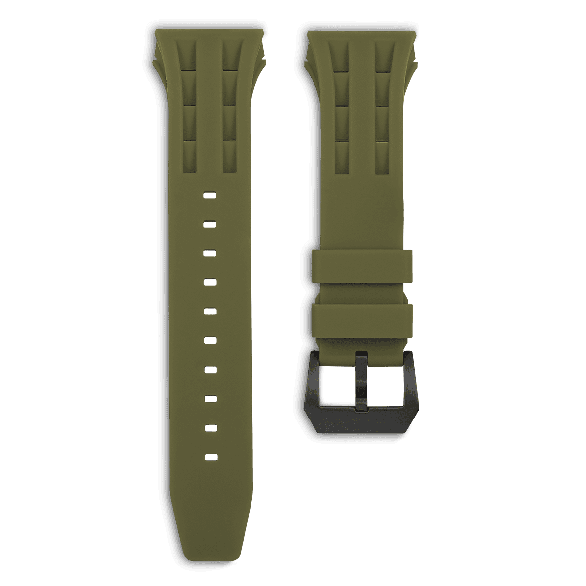 Elemental Strap - Silicone Strap-Olive
