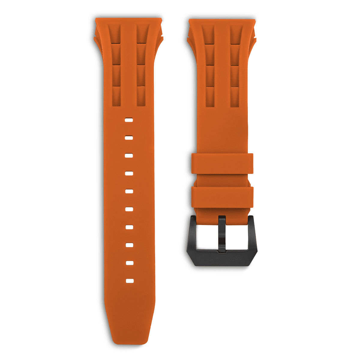 Elemental Strap - Silicone Strap-Orange