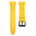 Elemental Strap - Silicone Strap-Yellow