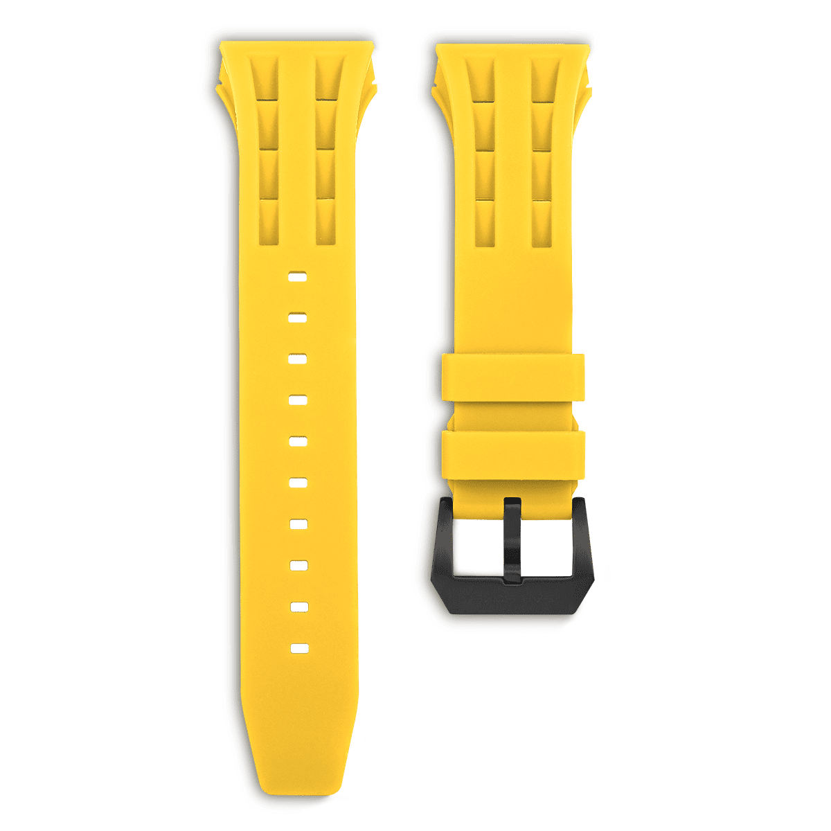 Elemental Strap - Silicone Strap-Yellow