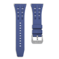 Elemental TB8210CF&TB8211Q Strap - Fluoro rubber strap-Blue