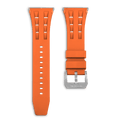 Elemental TB8210CF&TB8211Q Strap - Fluoro rubber strap-Orange