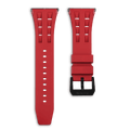 Elemental TB8210CF&TB8211Q Strap - Fluoro rubber strap-Red