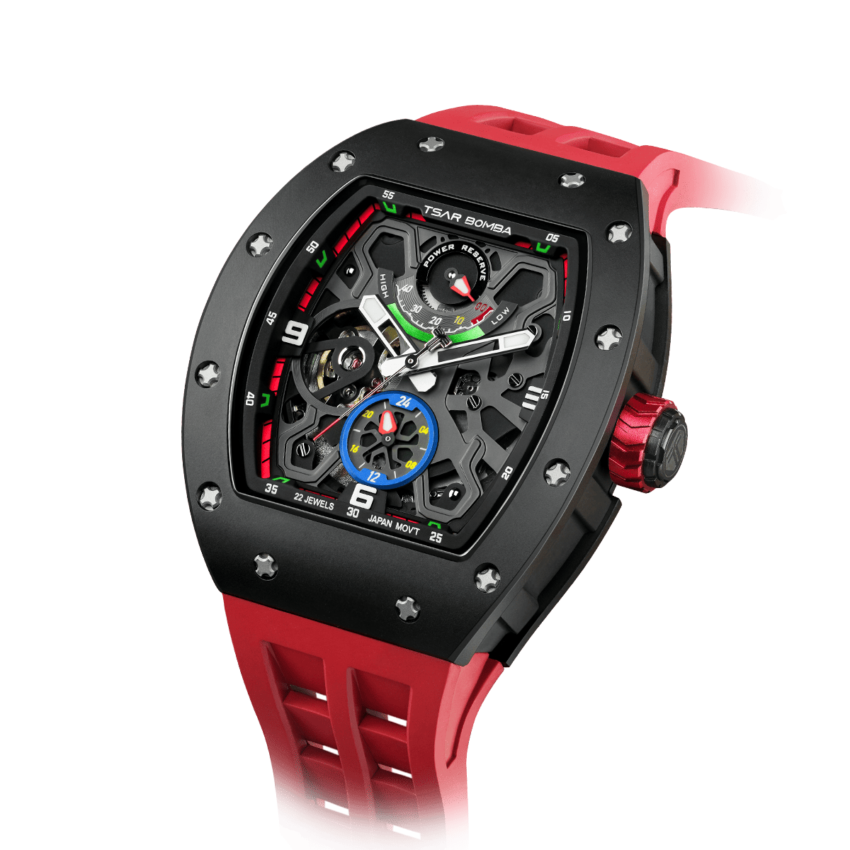 Elemental-TB8212 - Ceramic Red