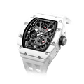 Elemental-TB8212 - Carbon Fiber White