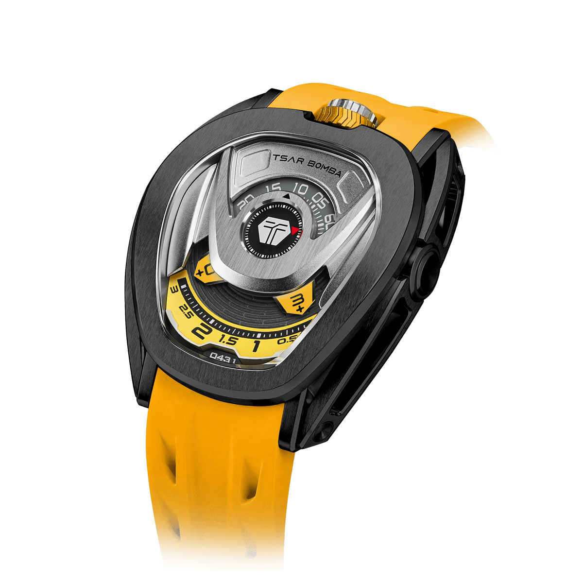 Reactor-TB8213 - Black Yellow