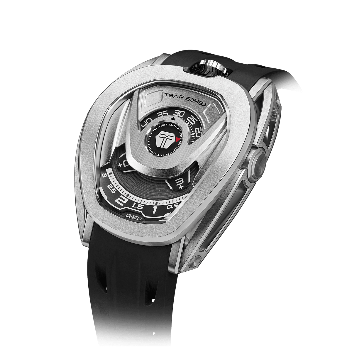 Reactor-TB8213 - Silver Black