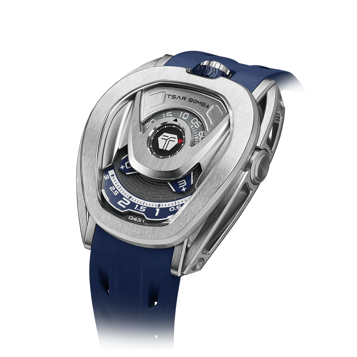 Reactor-TB8213 - Silver Blue