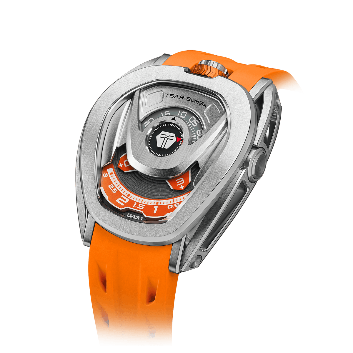 Reactor-TB8213 - Silver Orange