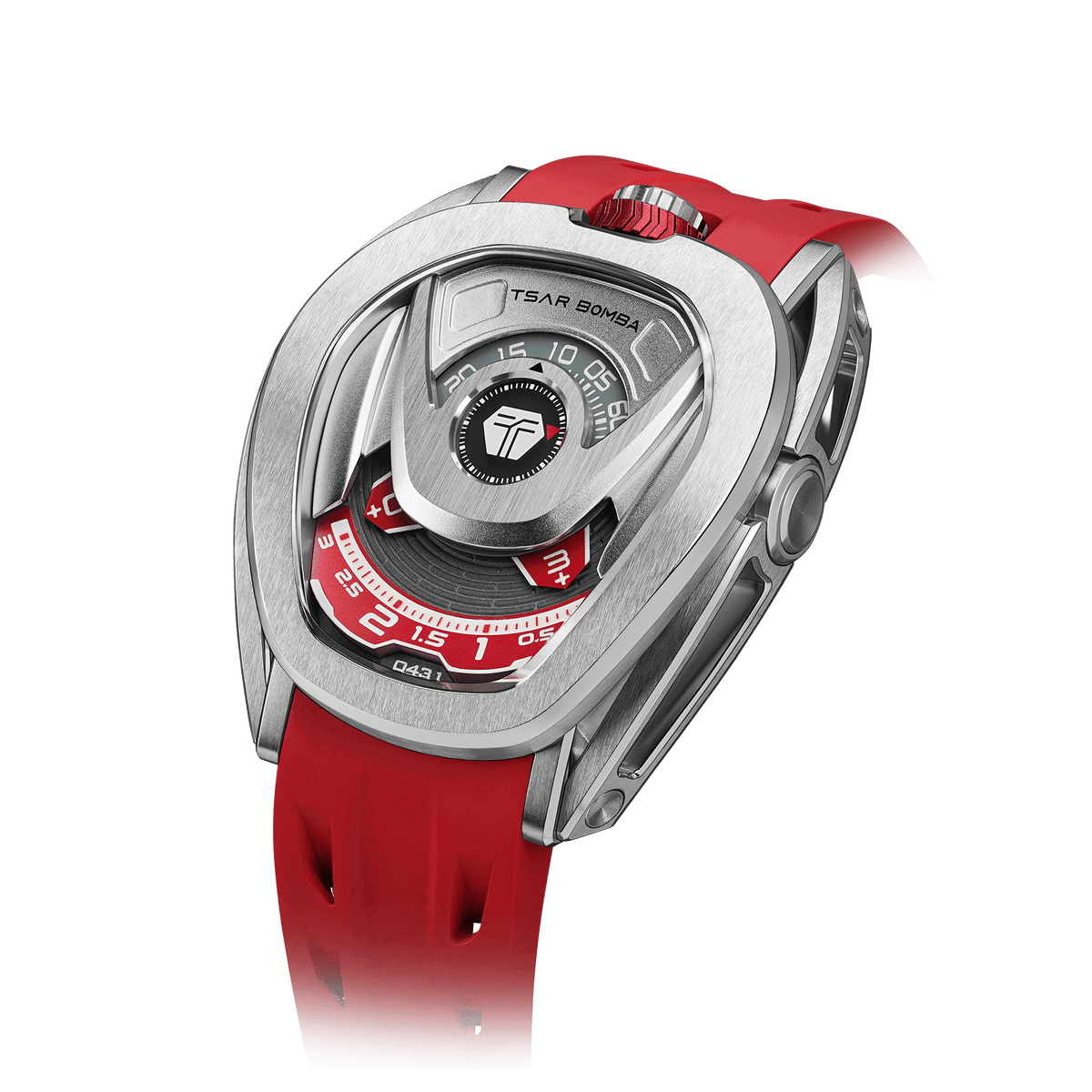 Reactor-TB8213 - Silver Red