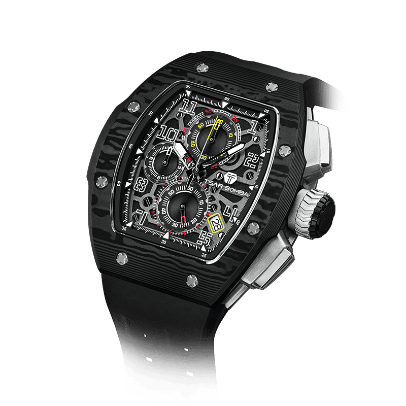Atomic-TB8214 Set(7-in-2) Tsarbomba Watch