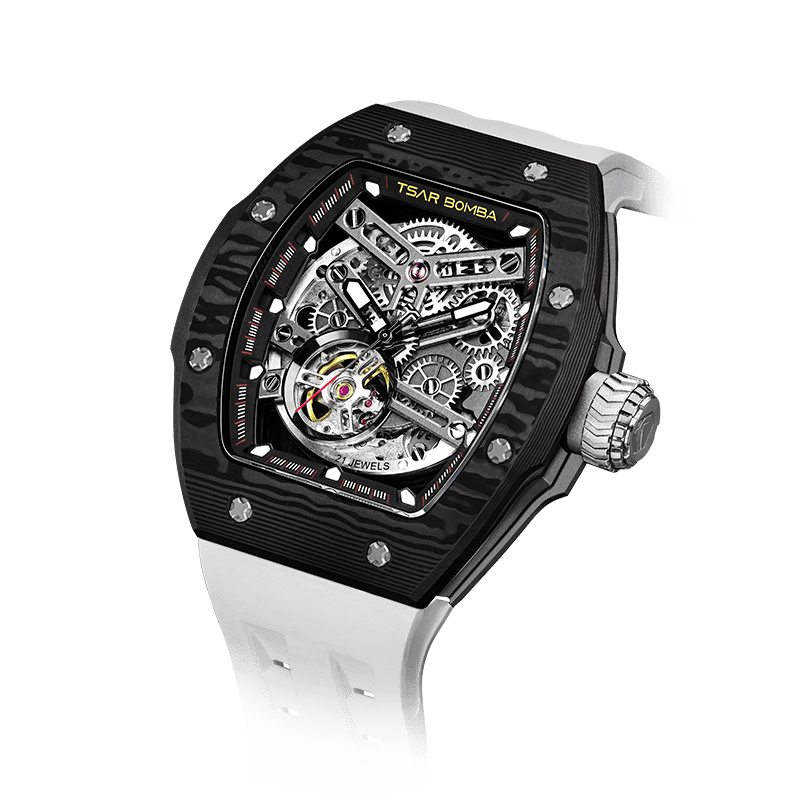 Atomic-Interchangeable Automatic Watch Combo (7-in-1)（IT） TSAR BOMBA Watch