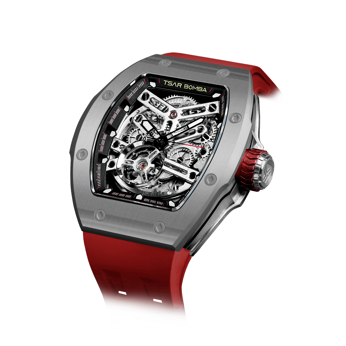 Atomic-TB8218 Standard Edition - Ceramic-Grey Red