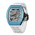 Atomic-TB8218 Standard Edition（Women） - Ceramic-Light Blue Tsarbomba Watch