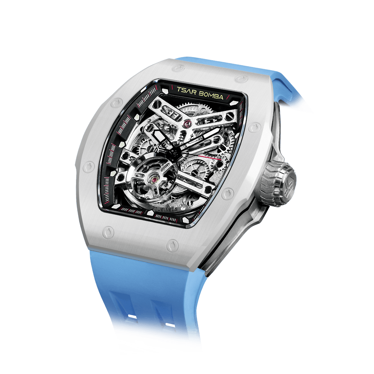 Atomic-TB8218 Standard Edition - Ceramic-White Blue