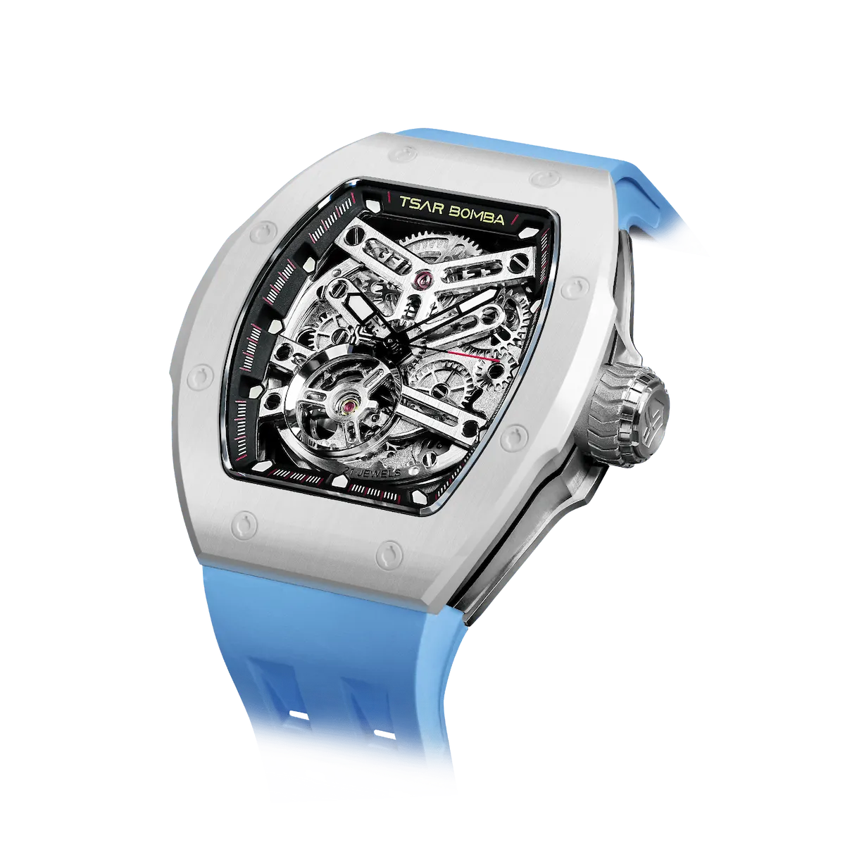 Atomic-TB8218C - White Blue