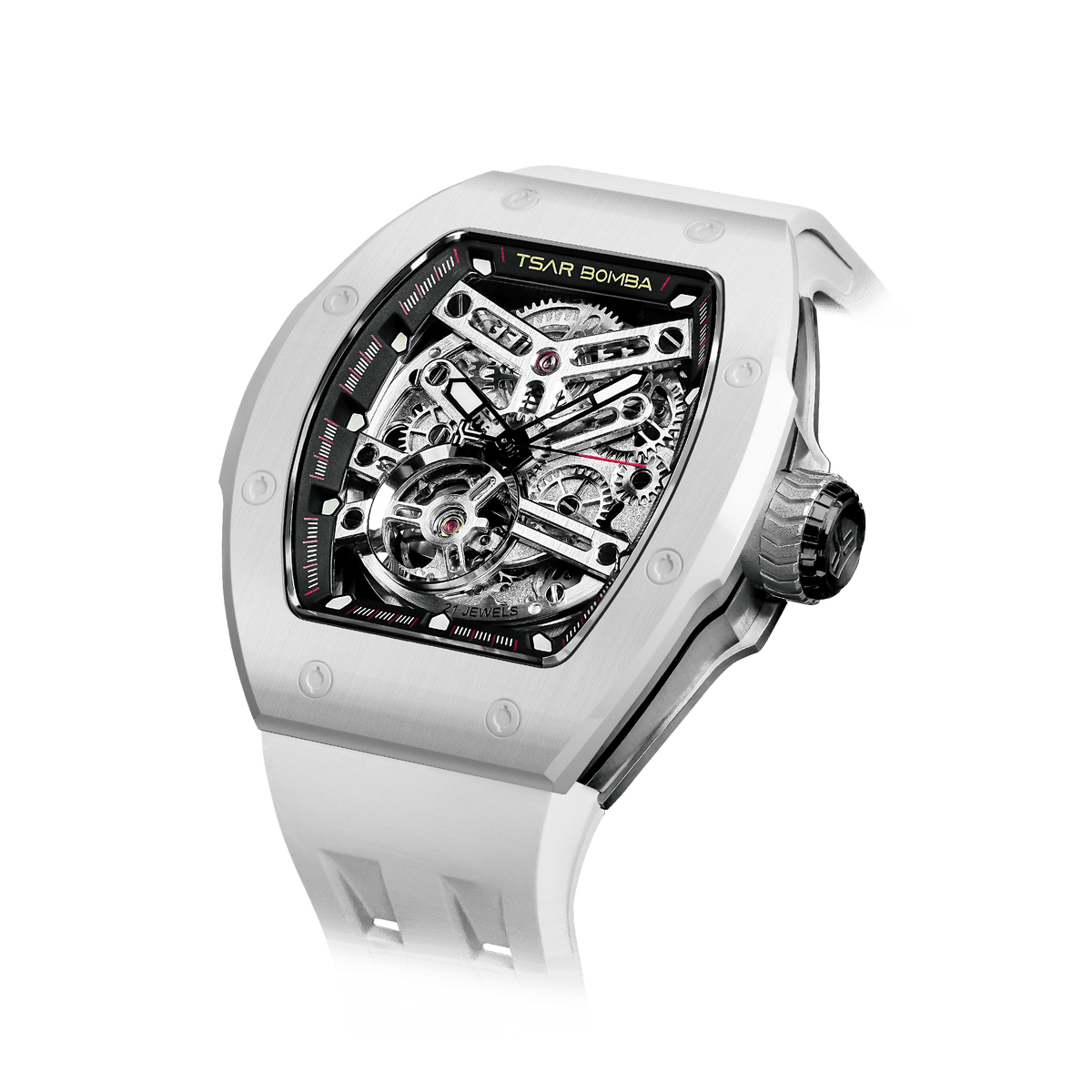 Atomic-TB8218 Standard Edition - Ceramic-White