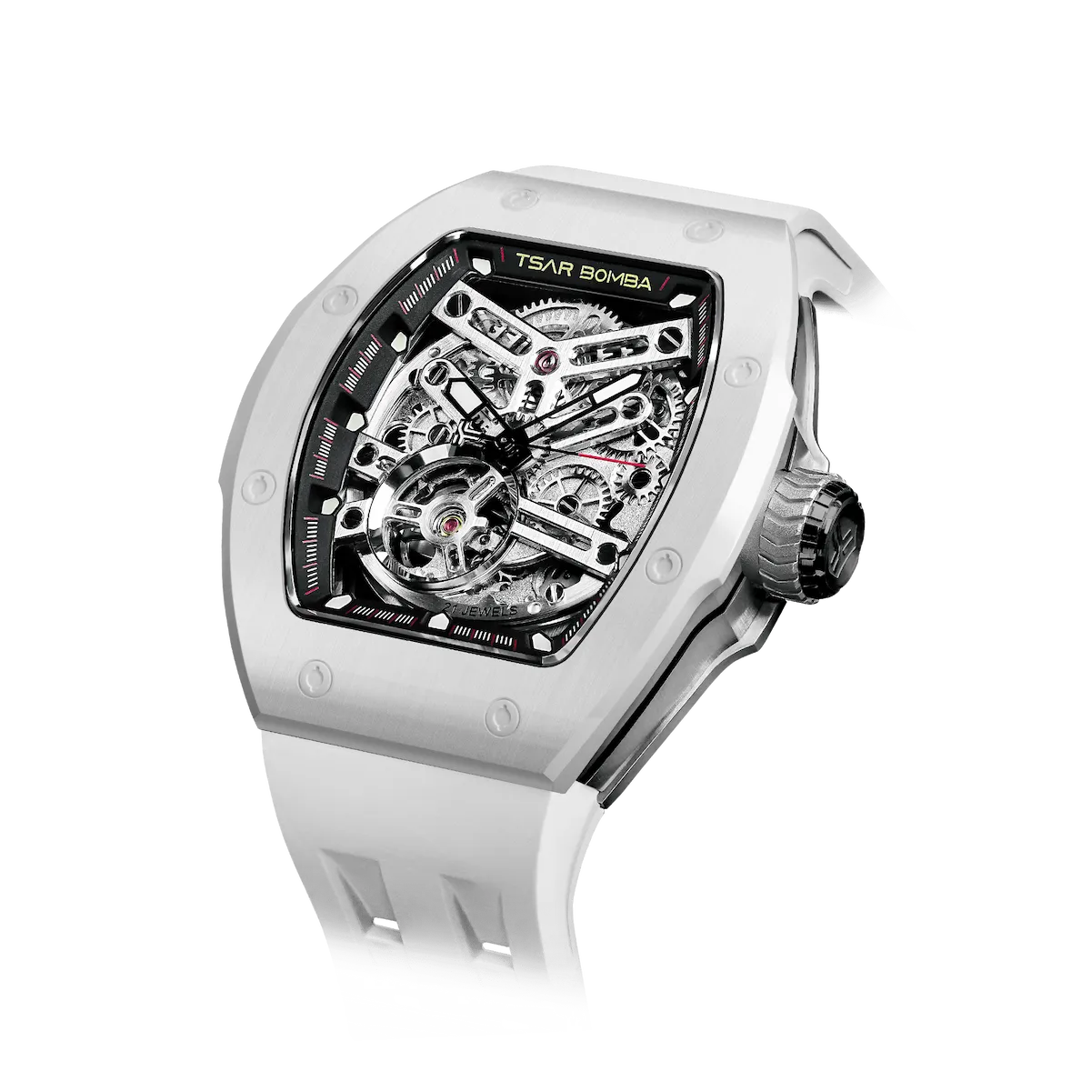 Atomic-TB8218C - White
