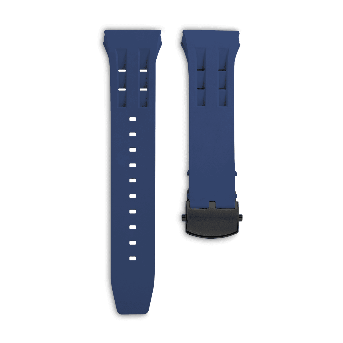 Light Matter Interchangeable Strap - Deployant Clasp-Blue Tsarbomba Straps