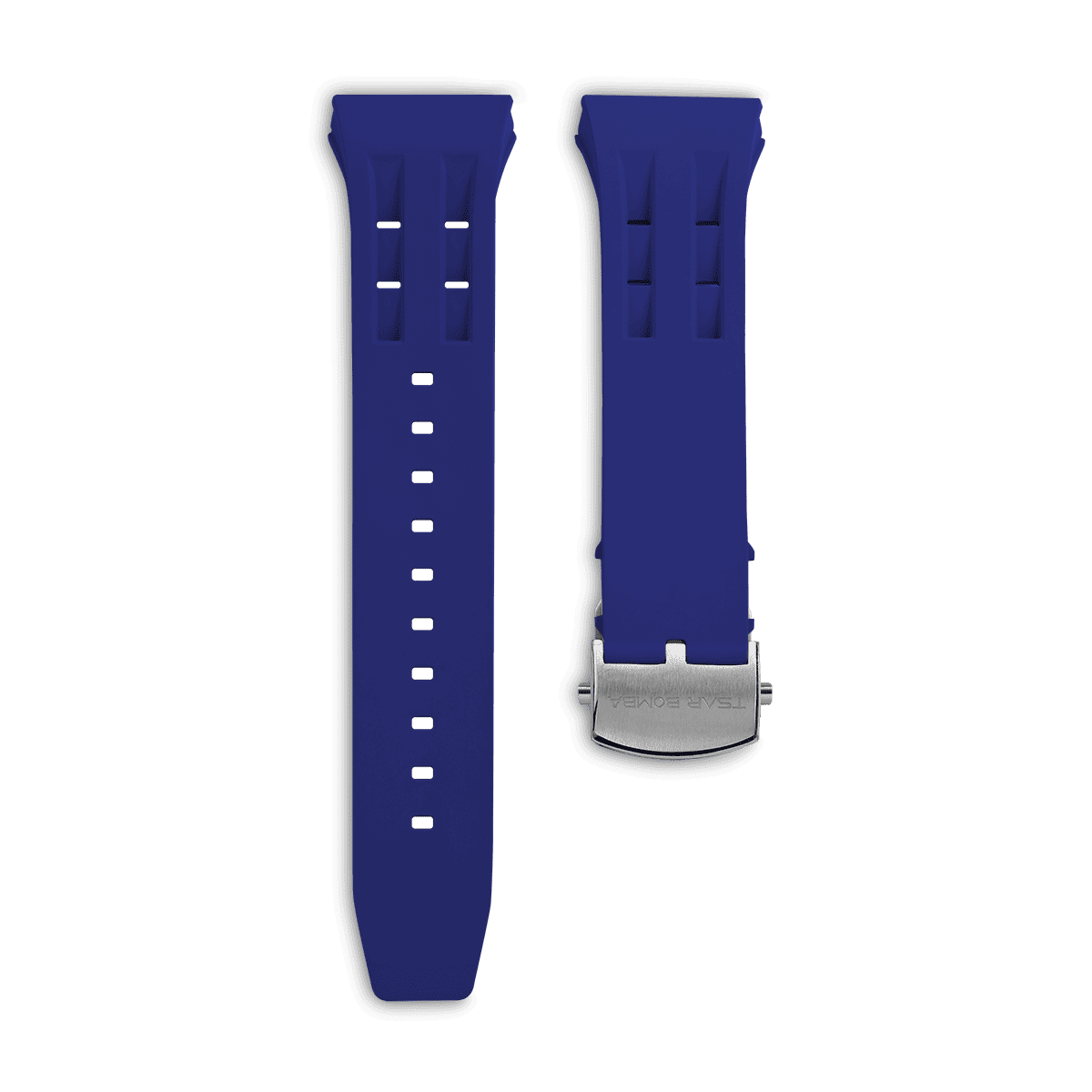 Light Matter Interchangeable Strap - Deployant Clasp-Klein Blue Tsarbomba Straps