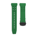 Neutron Interchangeable Strap - Deployant Clasp-Green Tsarbomba Straps
