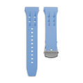 Neutron Interchangeable Strap - Deployant Clasp-Light Blue Tsarbomba Straps