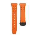 Light Matter Interchangeable Strap - Deployant Clasp-Orange Tsarbomba Straps