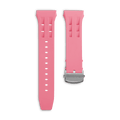 Neutron Interchangeable Strap - Deployant Clasp-Pink Tsarbomba Straps