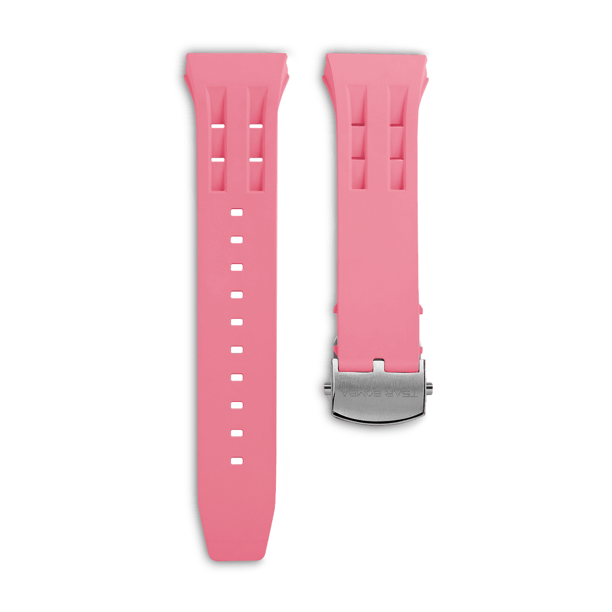 Neutron Interchangeable Strap - Deployant Clasp-Pink Tsarbomba Straps