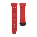 Neutron Interchangeable Strap - Deployant Clasp-Red Tsarbomba Straps