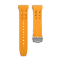 Light Matter Interchangeable Strap - Deployant Clasp-Yellow Tsarbomba Straps