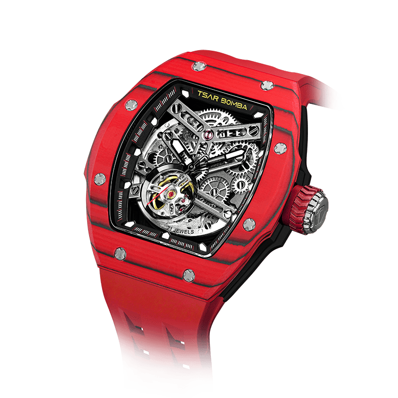 Atomic-Interchangeable Automatic (2-in-1)（IT） Tsarbomba Watch