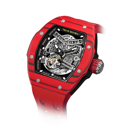 Atomic-Interchangeable Automatic (2-in-1)（IT） Tsarbomba Watch