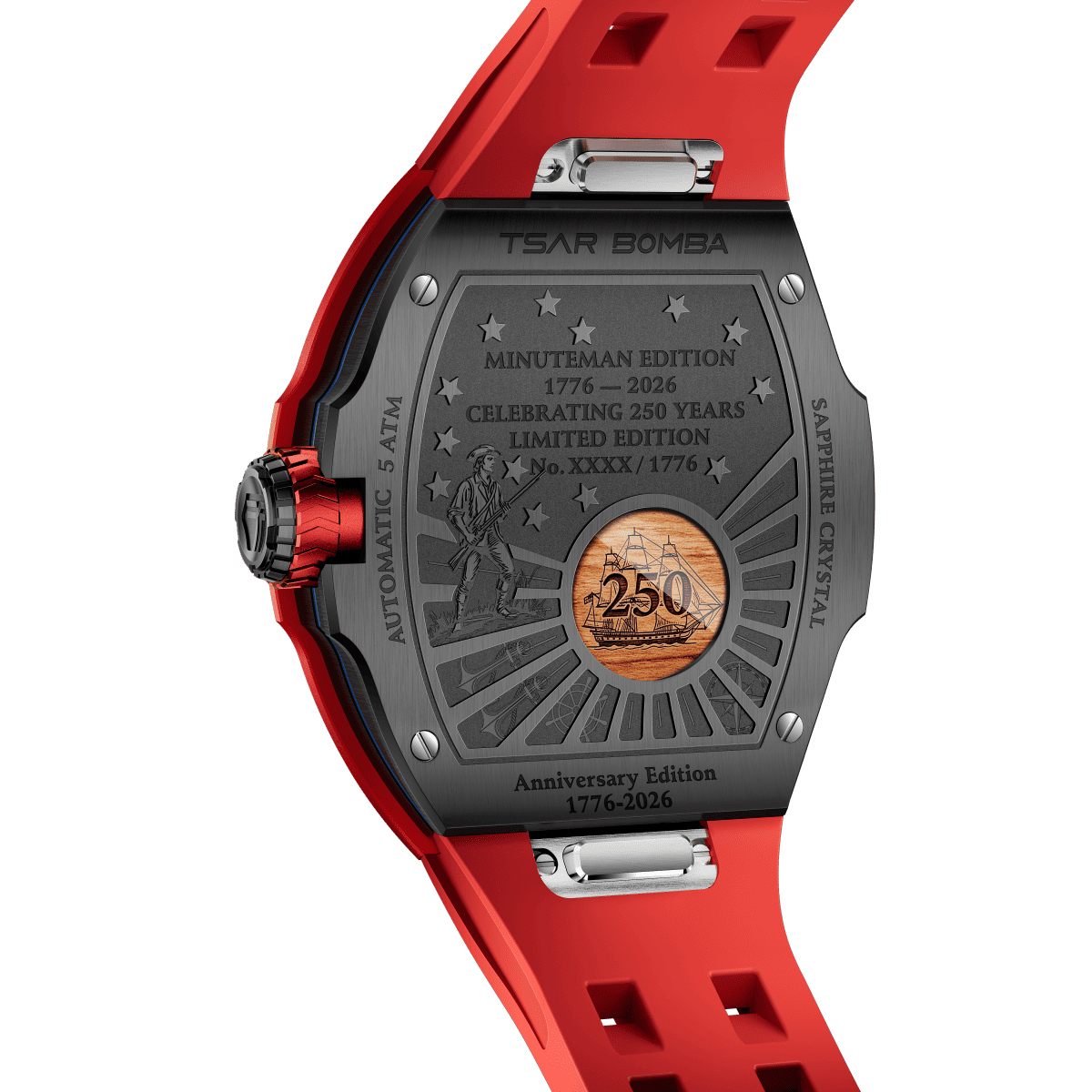 Atomic–Minuteman Edition(3-in-1)