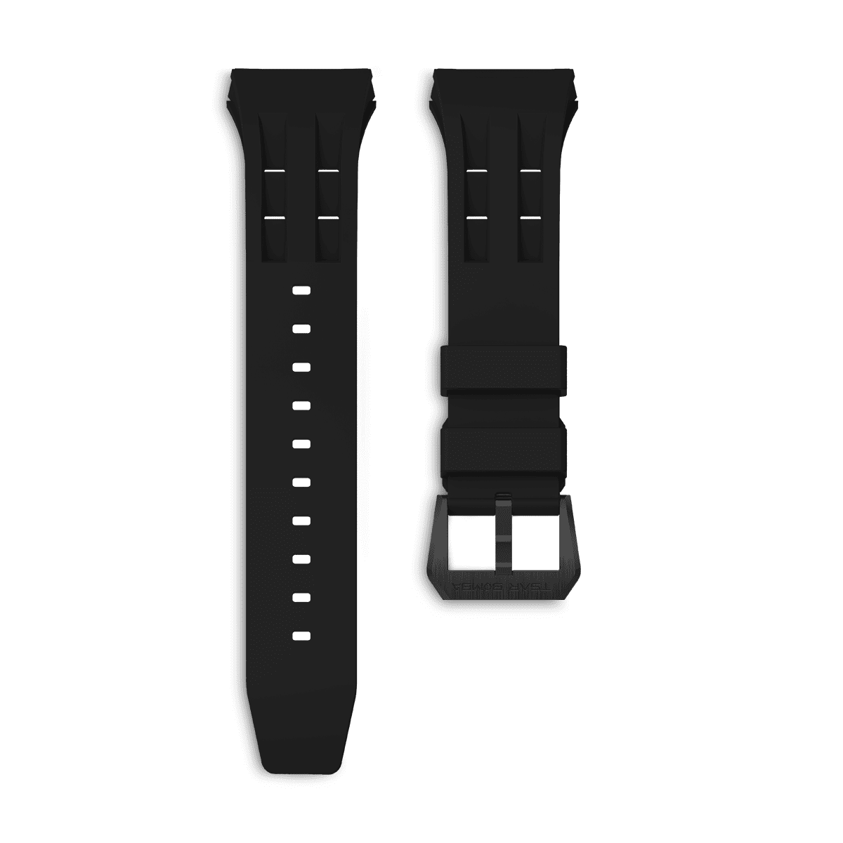 Neutron Interchangeable Strap - Classic Clasp-Black Tsarbomba Straps
