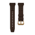 Light Matter Interchangeable Strap - Classic Clasp-Brown Tsarbomba Straps