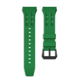 Neutron Interchangeable Strap - Classic Clasp-Green Tsarbomba Straps