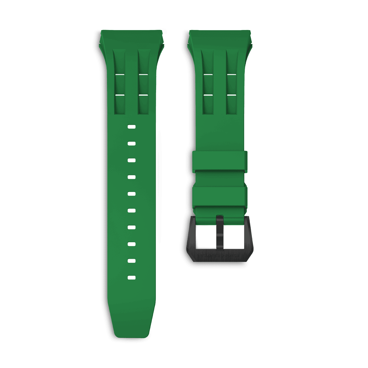Neutron Interchangeable Strap - Classic Clasp-Green Tsarbomba Straps
