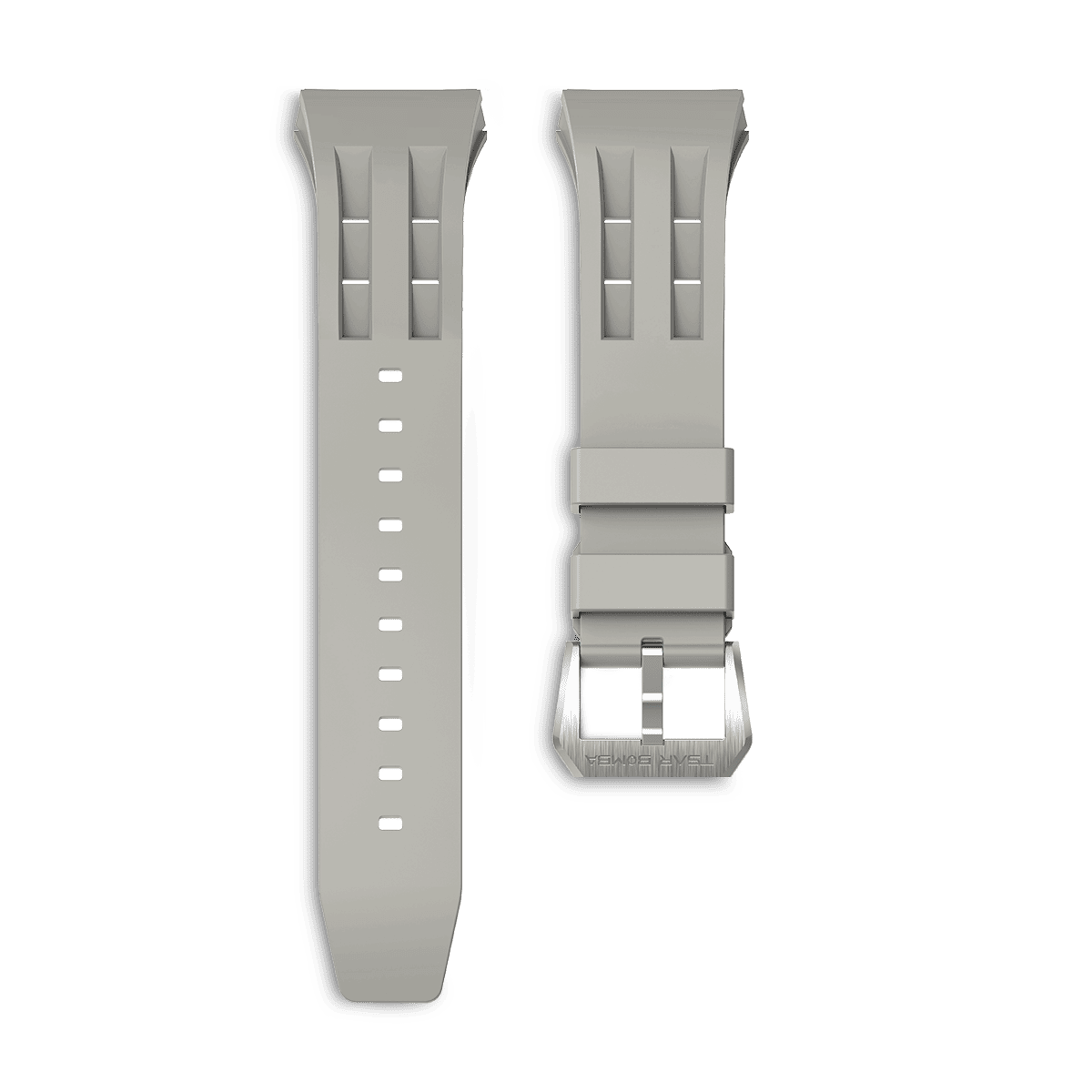 Neutron Interchangeable Strap - Classic Clasp-Ghost Grey Tsarbomba Straps