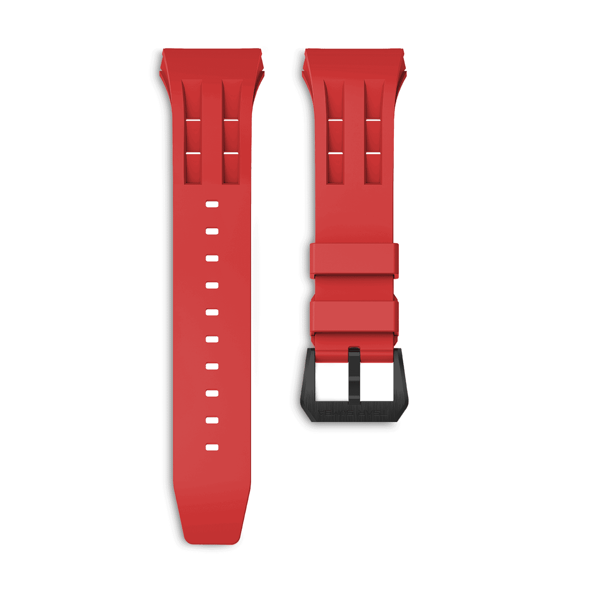 Light Matter Interchangeable Strap - Classic Clasp-Red Tsarbomba Straps