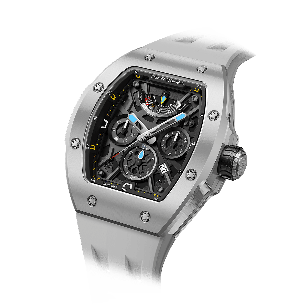 Atomic-TB8222C - Ghost Grey TSAR BOMBA Watch