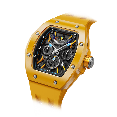 Atomic-TB8222C - Yellow TSAR BOMBA Watch