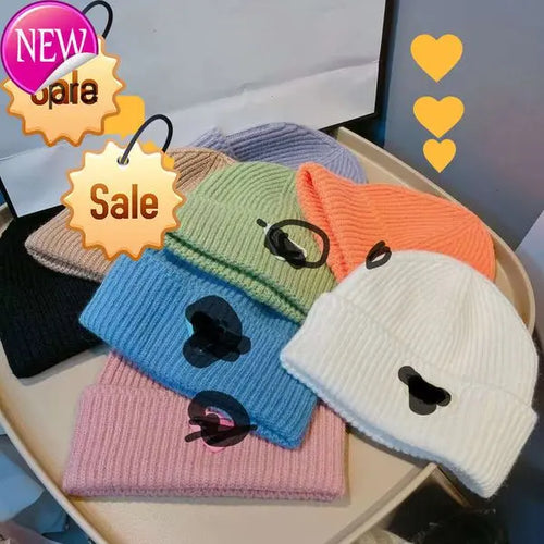 ABall Caps Fashion Luxury beanies designer Winter Bean men women design knit hats fall woolen cap letter jacquard Unisex 100% Cashmere letter leisure Skull91122wcq Great Shopping 4You