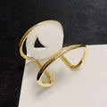Classic Fashion Bangle Bracelet Wristband Cuff Designer Letter Bracelets for Women Lady Wedding Jewelry High Quality Gift Great Shopping 4You